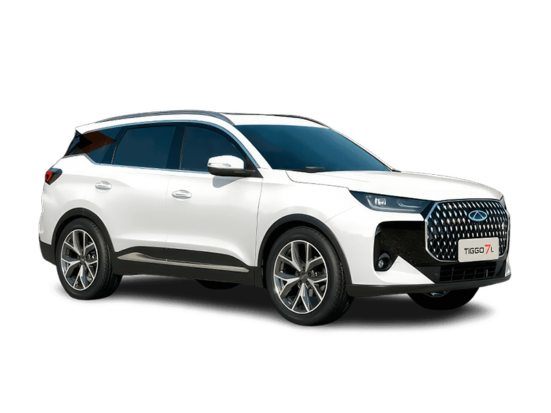 Купить Chery Tiggo 7L в Сургуте - Искрящийся белый