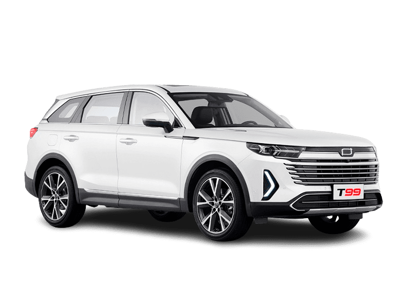 Купить Faw Bestune T99 в Сургуте - Белый