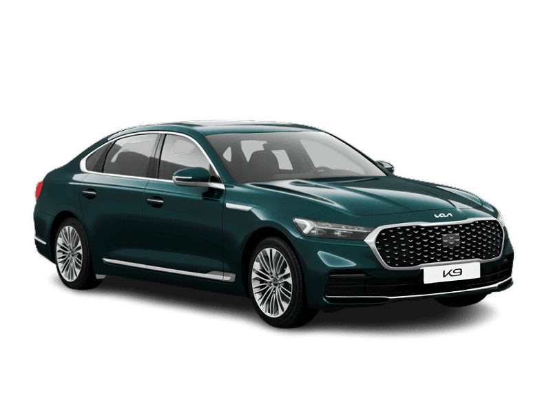Купить KIA K9 в Сургуте - Ascot Green (ACG)