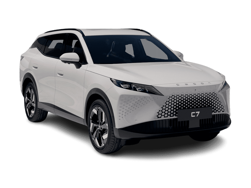 Купить Omoda C7 в Сургуте - Искрящийся белый