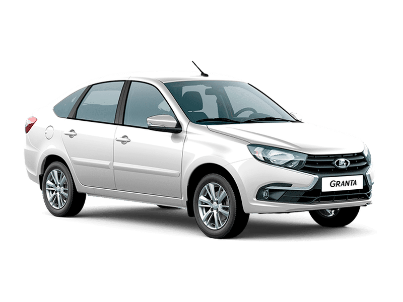 Купить Lada Granta Лифтбек в Сургуте - Белый "Ледниковый" (221)