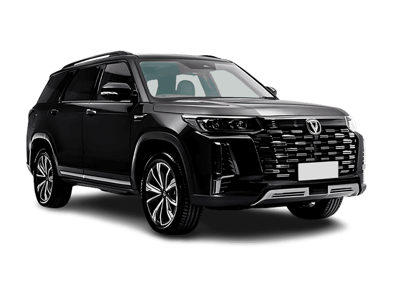 Купить Changan CS95 NEW в Сургуте - Благородный черный