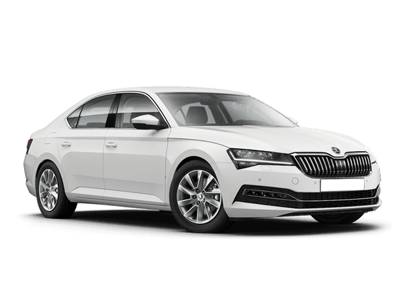 Купить Skoda Superb в Сургуте - Белый металлик
