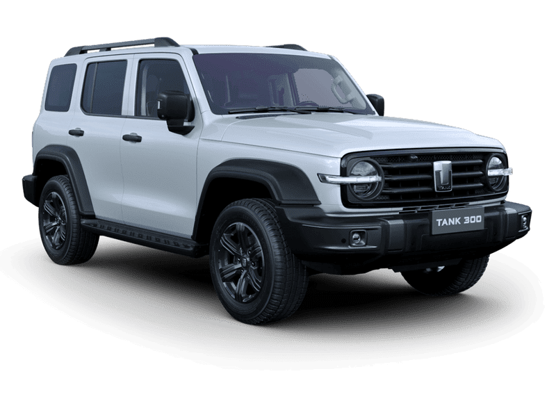 Купить Tank 300 в Сургуте - Белый Ольхон, металлик